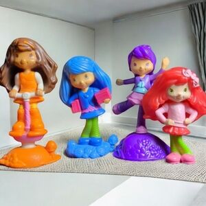 10/$10 Strawberry Shortcake McDonald's Happy Meal Toys
